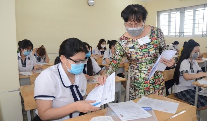 Điểm thi tốt nghiệp Văn ở TP HCM cao nhất 9,5 - Ảnh 1