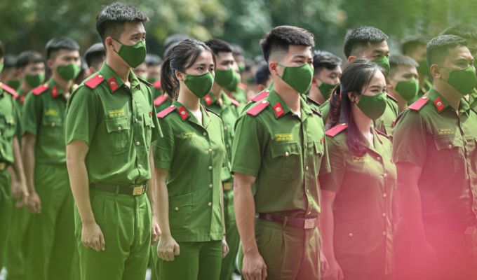 Bài thi đánh giá của Bộ Công an: Chỉ khoảng 10% thí sinh đạt trên 80 điểm - Ảnh 1