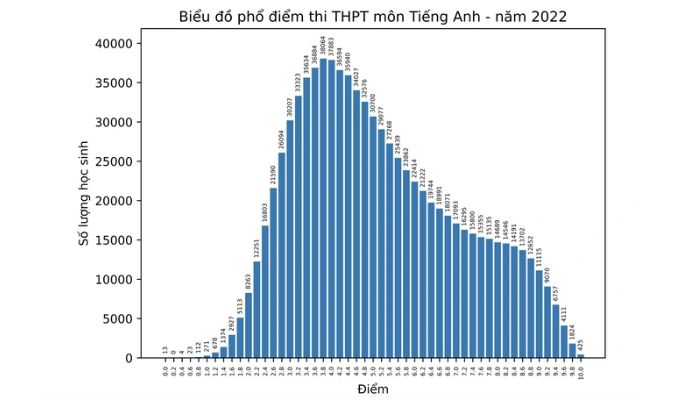 Nhiều bất ngờ điểm thi tốt nghiệp môn Lịch sử và tiếng Anh - Ảnh 1