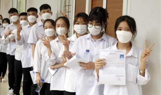 Thi tốt nghiệp THPT 2022: ‘Siêu trộm’ đoán đề thành công, sĩ tử ‘bão tim’ - Ảnh 1