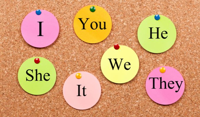 Bài tập trắc nghiệm tiếng Anh: Đại từ - Ảnh 1