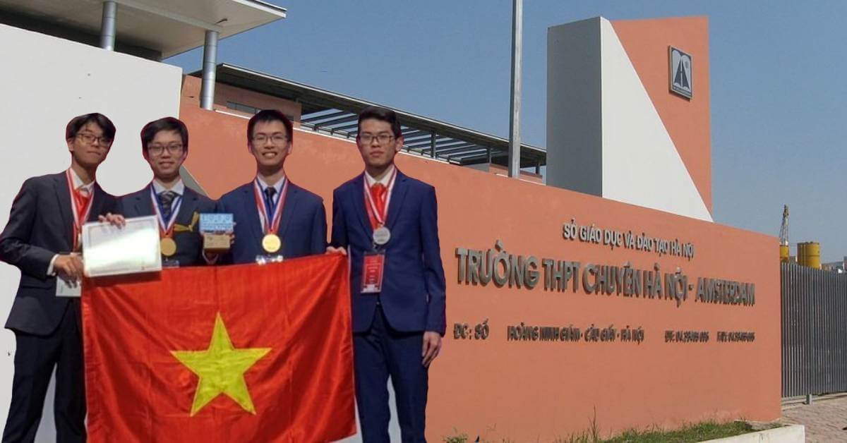 Công bố điểm chuẩn trúng tuyển vào lớp 6 THPT Chuyên Hà Nội - Amsterdam 2022 - Ảnh 1