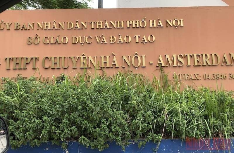 Công bố điểm chuẩn trúng tuyển bổ sung vào lớp 6 Trường THPT chuyên Hà Nội – Amsterdam - Ảnh 1