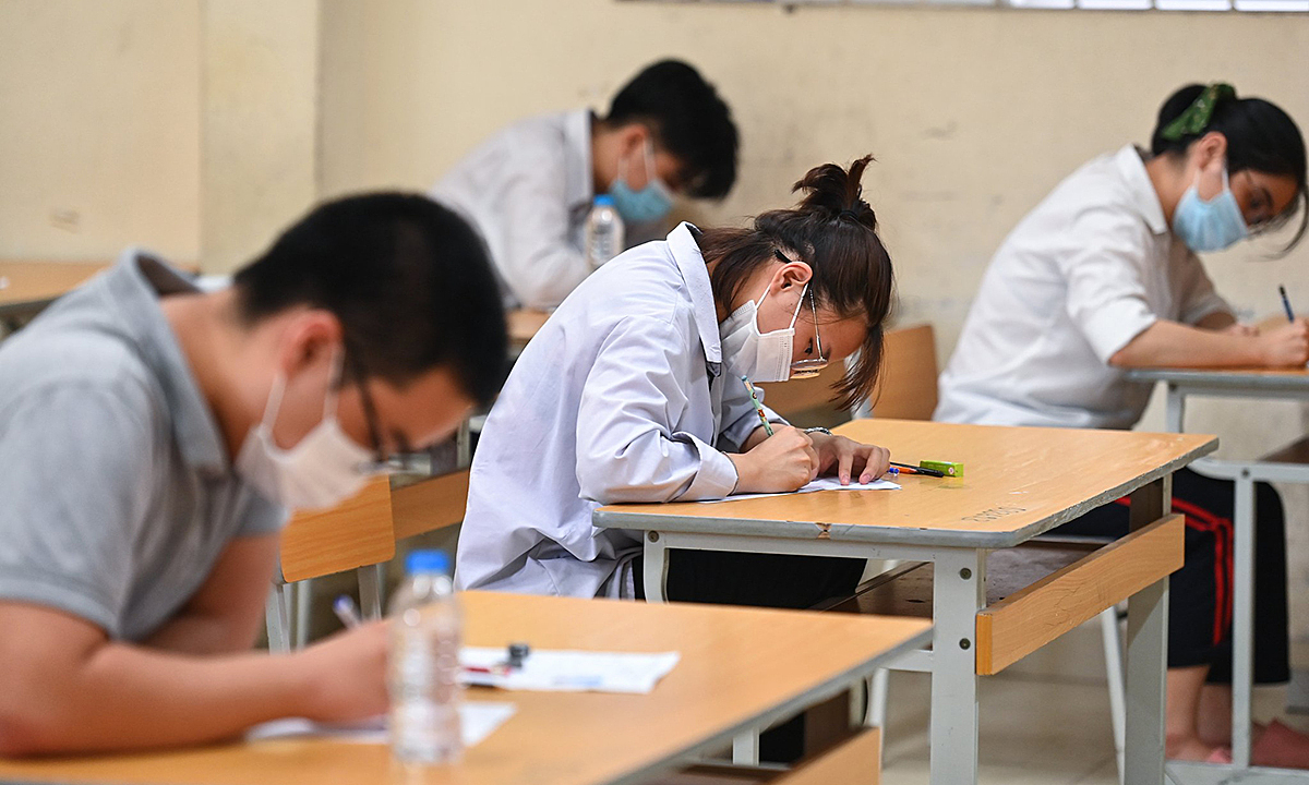 Đề thi đánh giá tư duy của ĐH Bách khoa Hà Nội