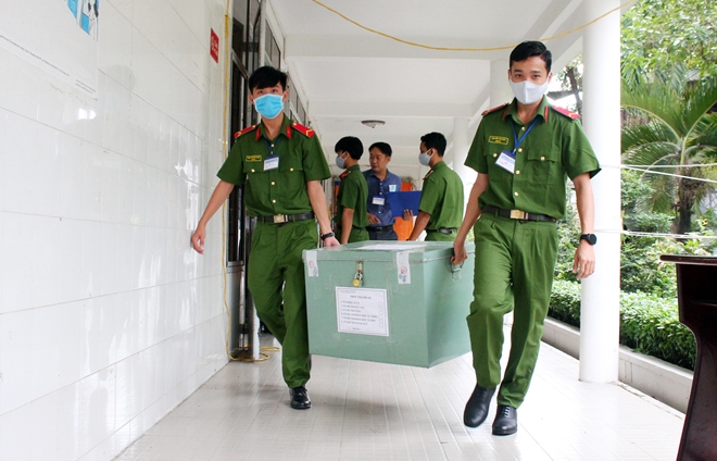 Đề thi tốt nghiệp THPT được in sao và bảo quản thế nào? - Ảnh 1