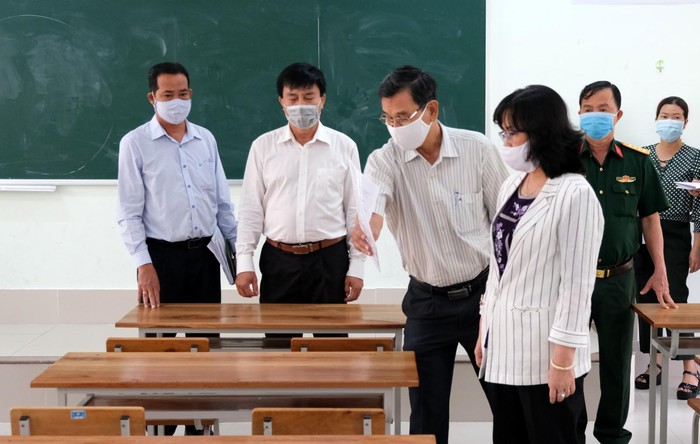 Đề thi tốt nghiệp THPT được in sao và bảo quản thế nào? - Ảnh 2