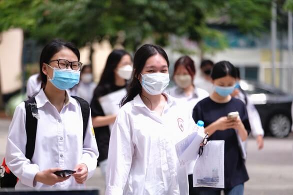Công bố điểm thi tốt nghiệp THPT 2022 - Ảnh 1