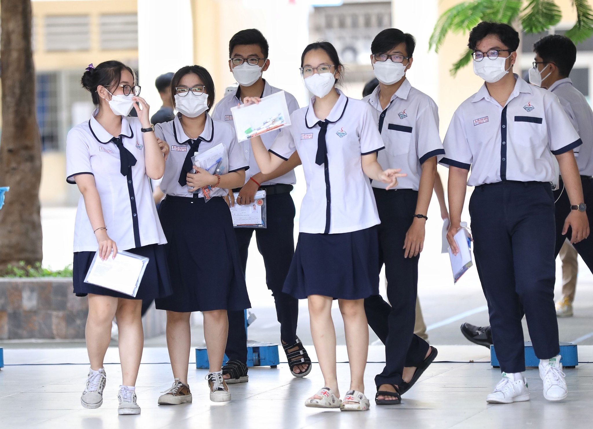 Thi tốt nghiệp THPT 2022: Dự đoán phổ điểm môn ngữ văn - Ảnh 1