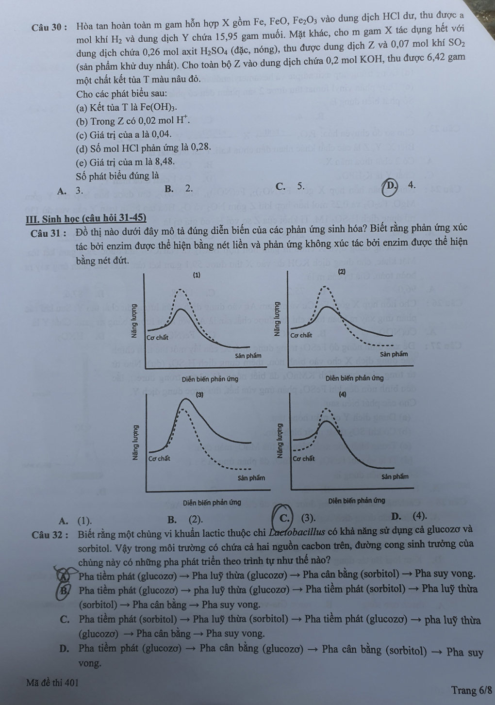 Đề thi đánh giá tư duy của ĐH Bách khoa Hà Nội - Ảnh 24