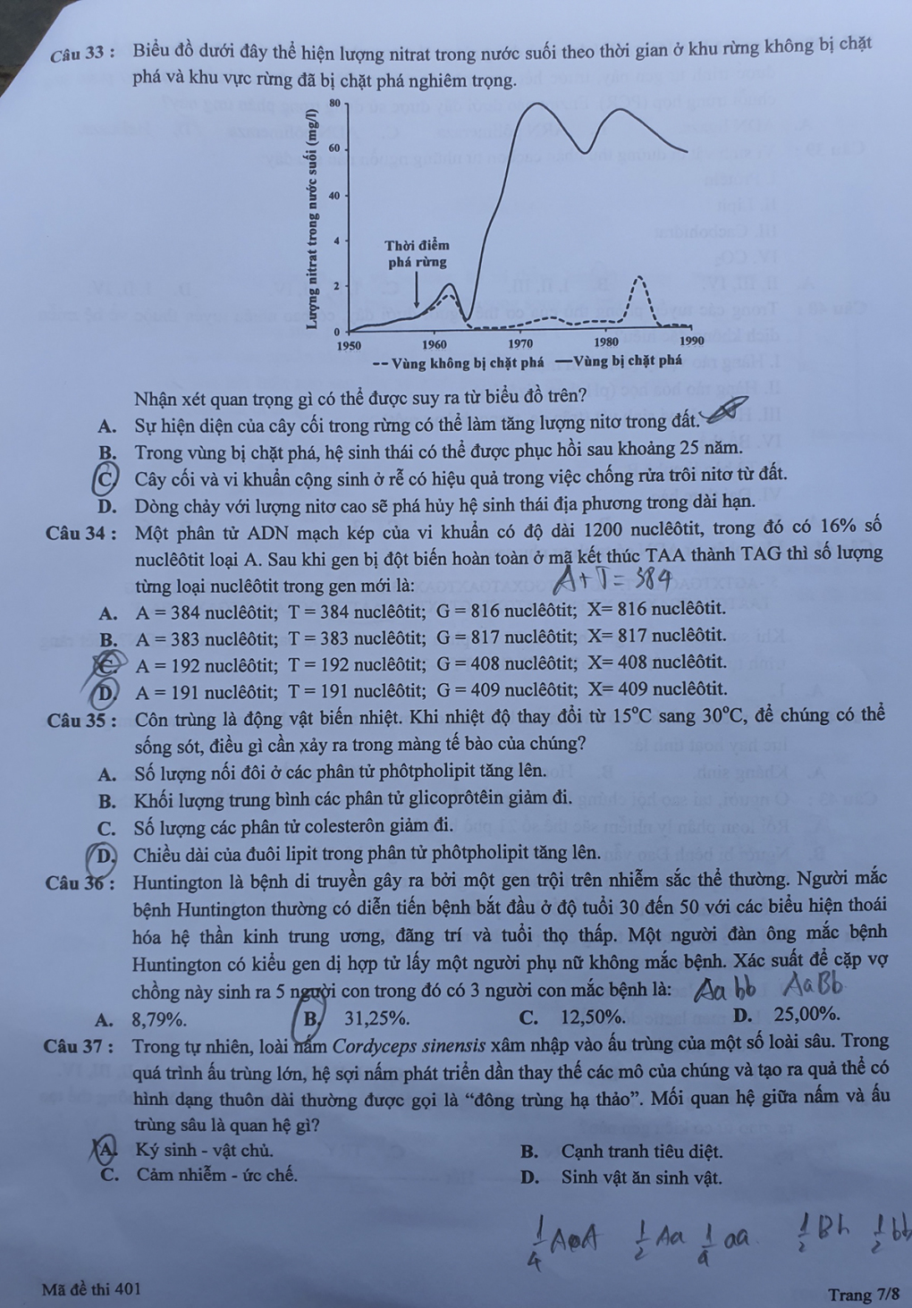 Đề thi đánh giá tư duy của ĐH Bách khoa Hà Nội - Ảnh 25