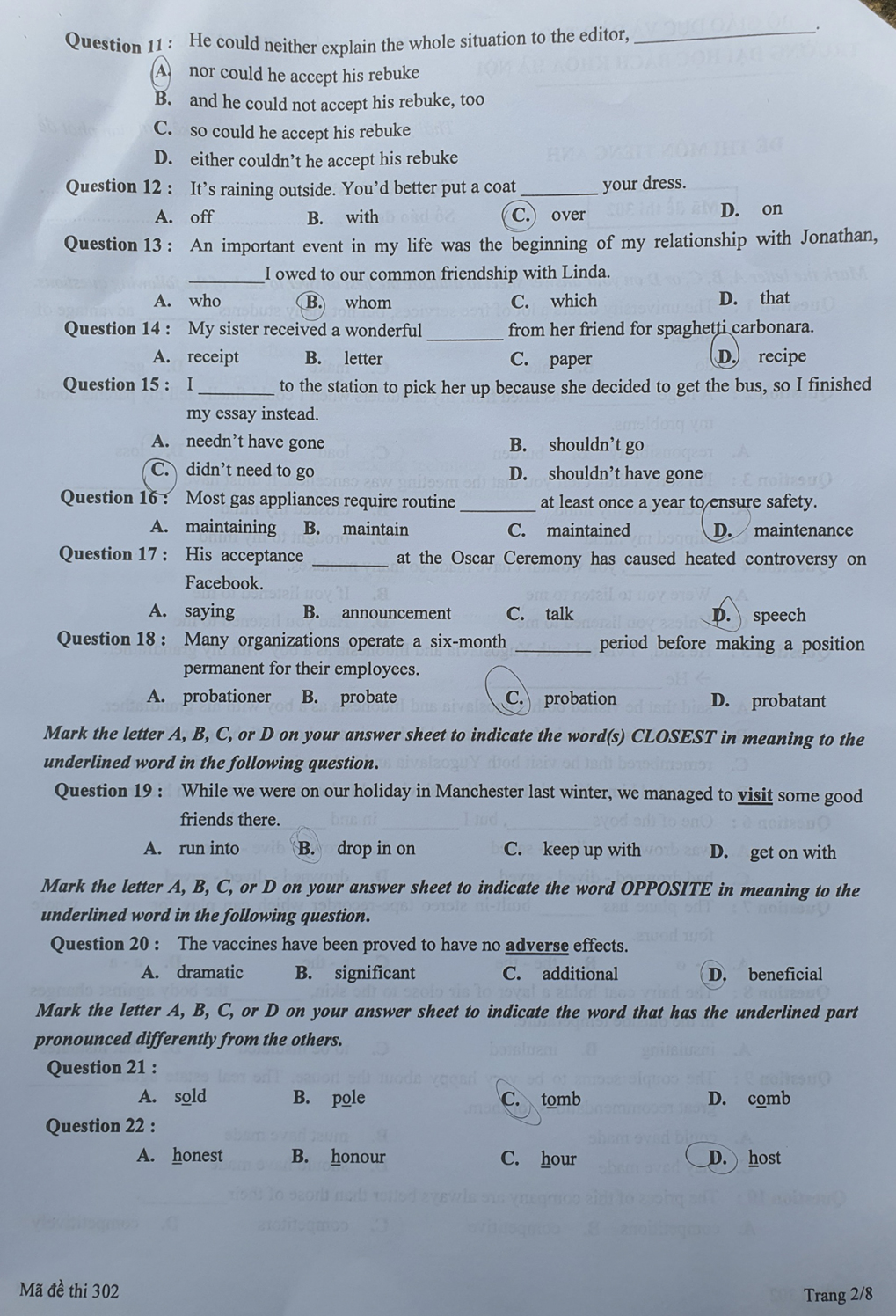 Đề thi đánh giá tư duy của ĐH Bách khoa Hà Nội - Ảnh 12