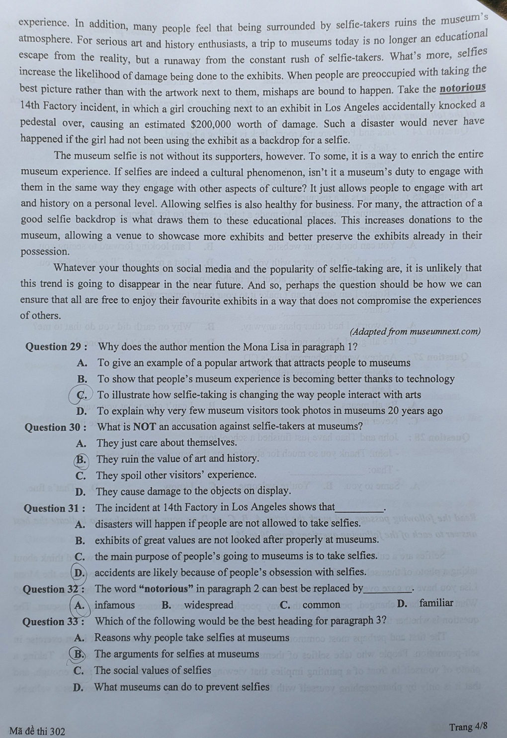 Đề thi đánh giá tư duy của ĐH Bách khoa Hà Nội - Ảnh 14