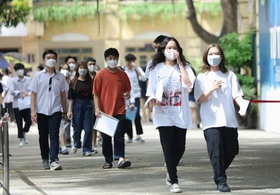 Ngày thi đầu tiên: 22 thí sinh bị đình chỉ thi, 1 ở TP.HCM