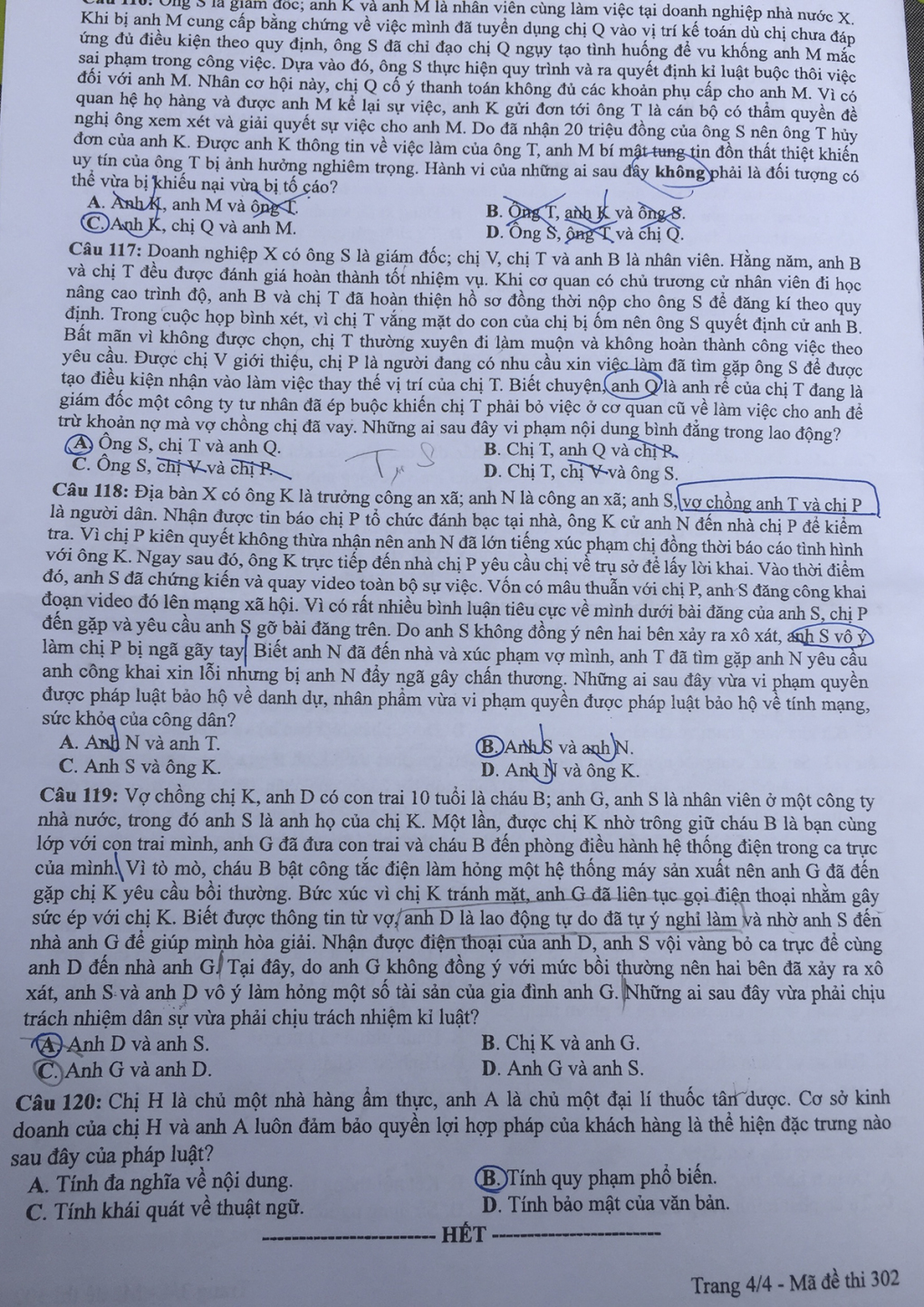 Đề và gợi ý đáp án môn Giáo dục công dân - Ảnh 4