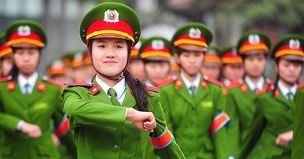 Hai trường công an nhân dân công bố kết quả thi đánh giá năng lực 2022