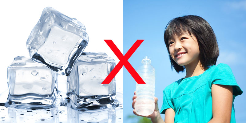 Có nên cho trẻ ăn đồ lạnh hay không? - Ảnh 1