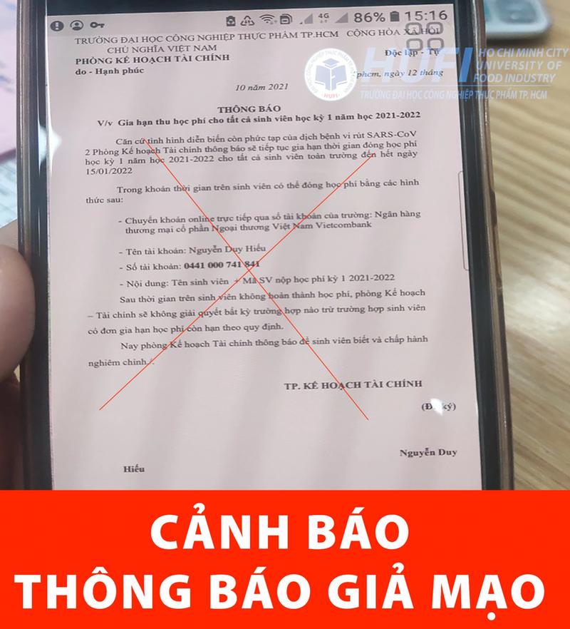 Mạo danh nhà trường gửi tin nhắn lừa đảo thông báo phụ huynh học sinh đóng tiền - Ảnh 3
