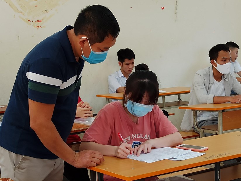 Những lỗi khiến thí sinh vi phạm quy chế thi tốt nghiệp đáng tiếc - Ảnh 1