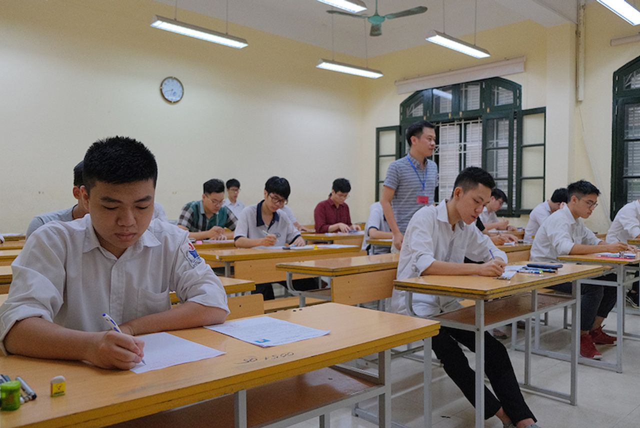 Những lỗi khiến thí sinh vi phạm quy chế thi tốt nghiệp đáng tiếc