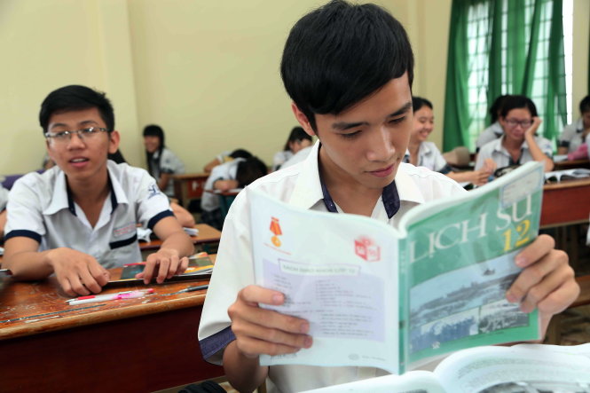 Lịch sử thành môn bắt buộc: Những điều kiện cần thay đổi - Ảnh 1