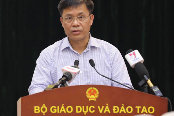 Bộ Giáo dục và Đào tạo đang xác minh nghi vấn rò rỉ đề Toán - Ảnh 1