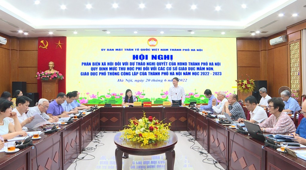 Hà Nội chưa xem xét tăng học phí