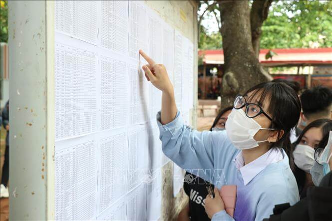 Cách đăng ký nguyện vọng đại học trực tuyến 2022