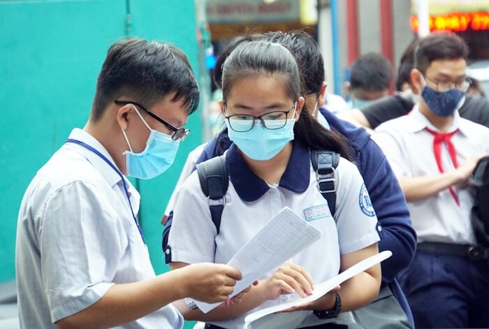 Nam sinh duy nhất đạt 10 điểm Toán chuyên của Hà Nội - Ảnh 1