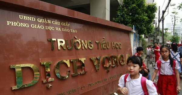 Tuyển sinh đầu cấp, trường điểm có còn nóng? - Ảnh 1