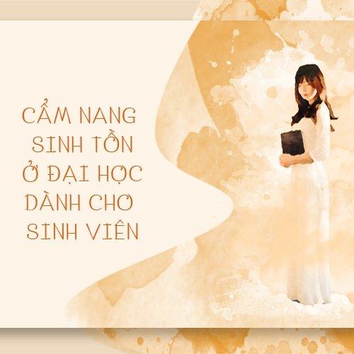Cẩm nang dành cho tân sinh viên - Ảnh 1
