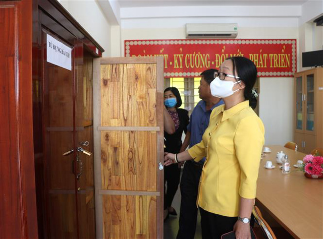 Vĩnh Long sẵn sàng tổ chức kỳ thi tốt nghiệp THPT 2022 an toàn, nghiêm túc - Ảnh 1