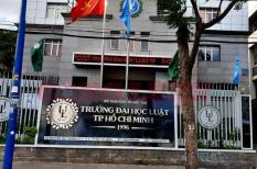 Trường ĐH Luật TP.HCM công bố học phí năm 2022