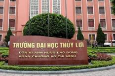 Đại học Thủy lợi công bố điểm sàn 2022