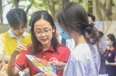 Đăng ký xét tuyển chỉ được xem là hoàn thành sau khi thí sinh nộp lệ phí