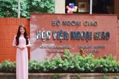 Học viện Ngoại giao lấy điểm sàn 22
