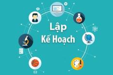 Kỹ năng lập kế hoạch làm việc hiệu quả