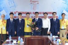 Đội tuyển Việt Nam vào top 9 tại Olympic tin học quốc tế