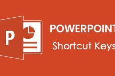 TOP các phím tắt trong Powerpoint mà bạn nên biết
