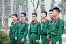 Công bố ngưỡng điểm xét tuyển các trường quân đội, cao nhất là 24,5 điểm