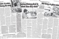 Bộ GD-ĐT đề xuất gì trước tình trạng giáo viên nghỉ việc?