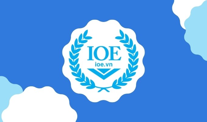 60 câu luyện thi IOE tiếng Anh lớp 9 - Ảnh 1