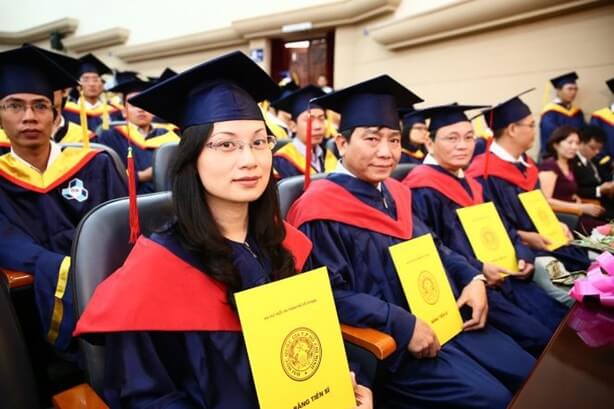 Tỷ lệ giảng viên đại học có trình độ tiến sĩ tăng