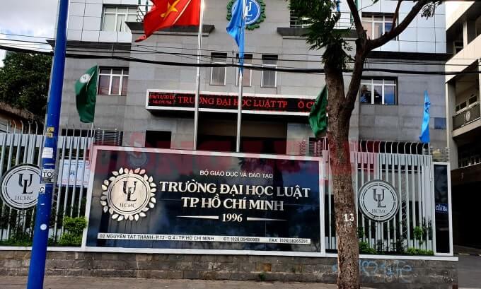 Trường ĐH Luật TP.HCM công bố học phí năm 2022