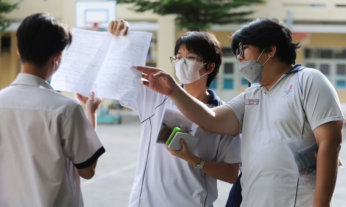 Những trường có điểm sàn cao nhất và thấp nhất