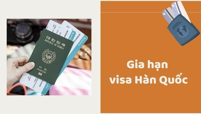 Thủ tục gia hạn visa Hàn dành cho du học sinh - Ảnh 1