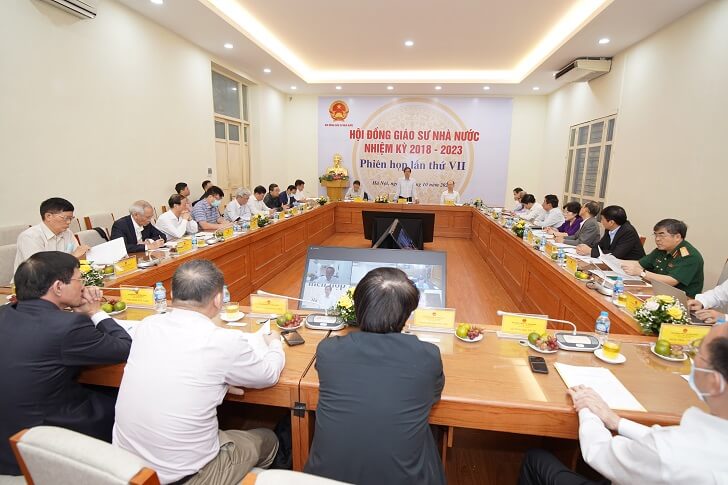 Số lượng ứng viên được đề nghị xét lên giáo sư, phó giáo sư giảm nhẹ 2022 - Ảnh 1