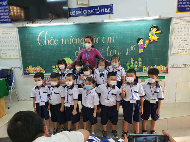 Học sinh TP.HCM tựu trường ngày 22-8, riêng mầm non ngày 31-8