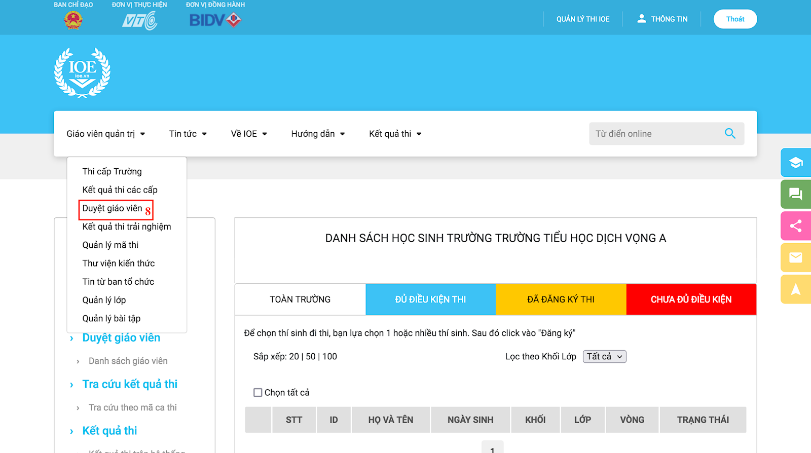 Hướng dẫn cách đăng ký, đăng nhập IOE tiếng Anh - Ảnh 11