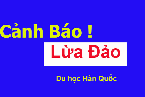 TOP 7 chiêu trò lừa đào khi du học Hàn mà bạn nên biết