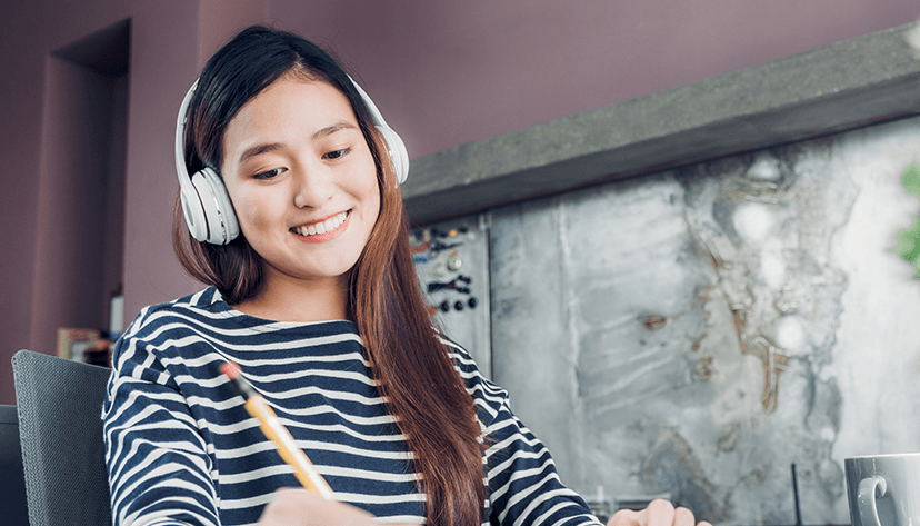 IOE tiếng Anh: Làm gì khi nghe không thấy tiếng? - Ảnh 6